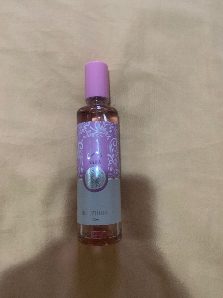 Parfum féminin floral