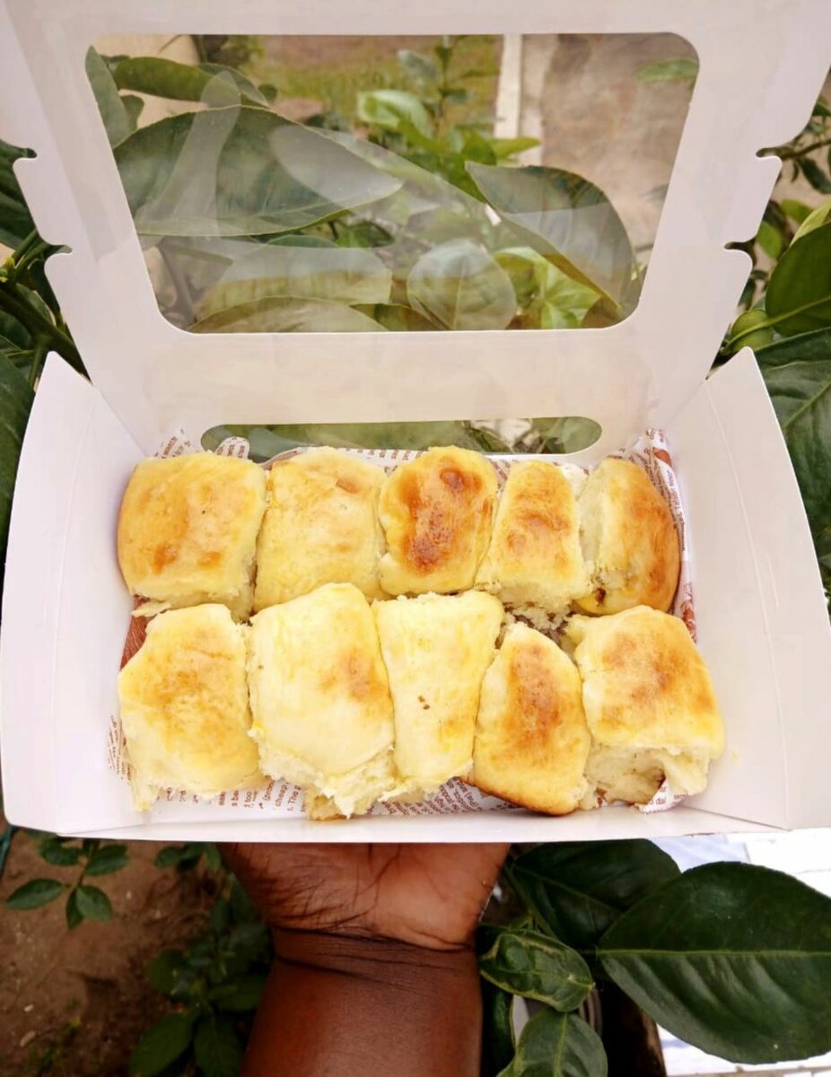 Pain fourré poisson