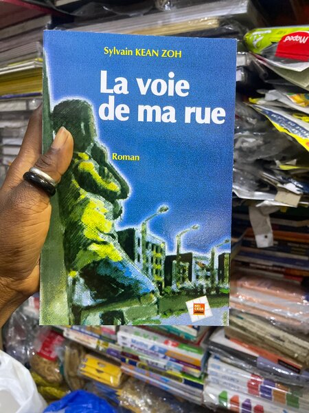 Livre "La voie de ma rue"