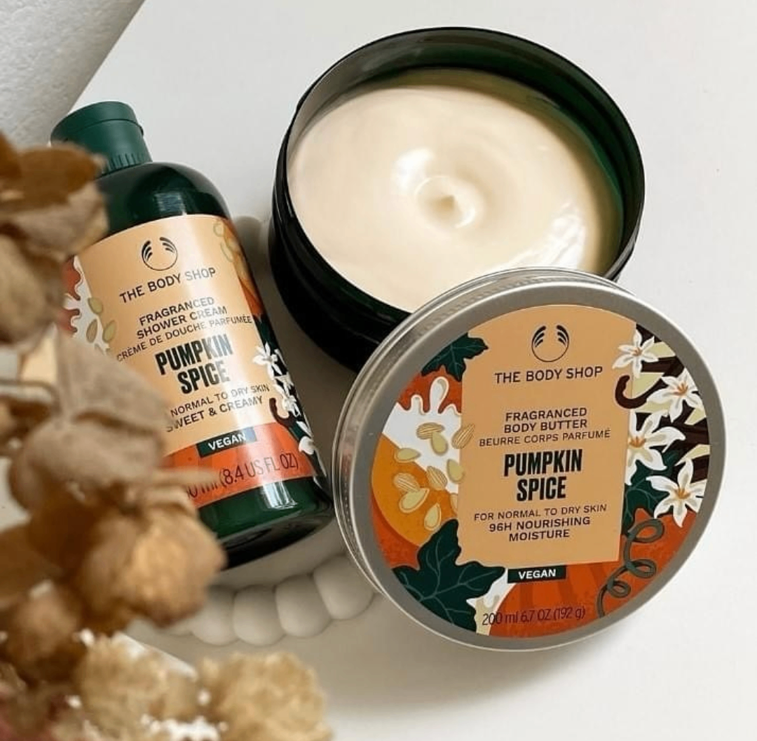 THE BODY SHOP PUMPKIN SPICE BODY BUTTER