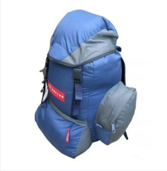 Ruck Sack - 20 Liter - Navy Blue & Gray