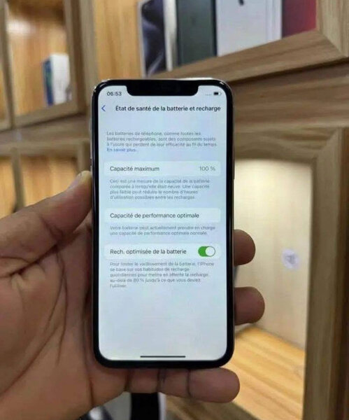 Apple iPhone moderne