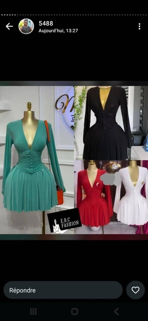 Robe Plissée Élégante Femme