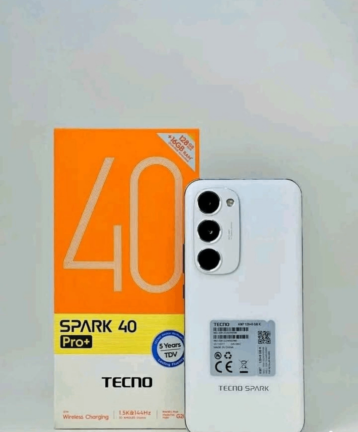 Tecno Spark 40 Pro+