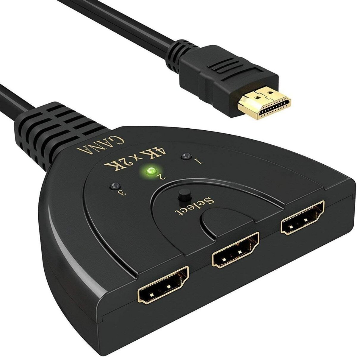 Switch HDMI 3 ports 4K