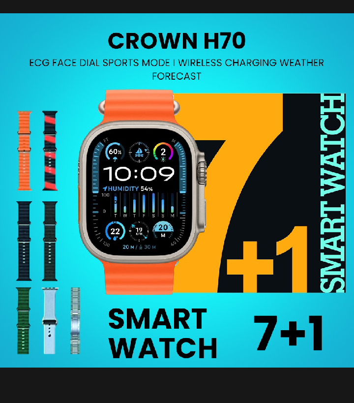 Crown H70 Ultra Smart watch