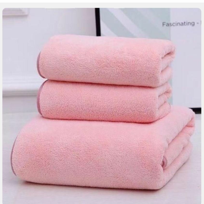 Serviette douce en microfibre