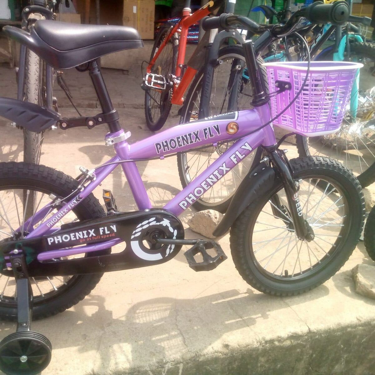 Kids Bicycle with Training wheels