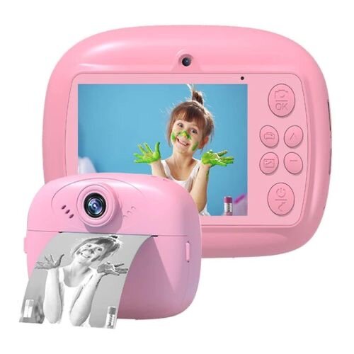 Appareil photo enfant rose