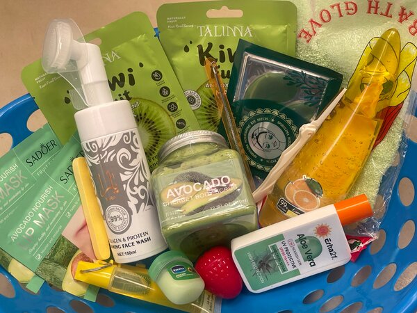 Coffret Soins Visage et Corps