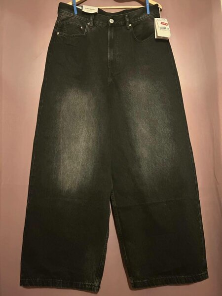 Jean baggy H&M noir