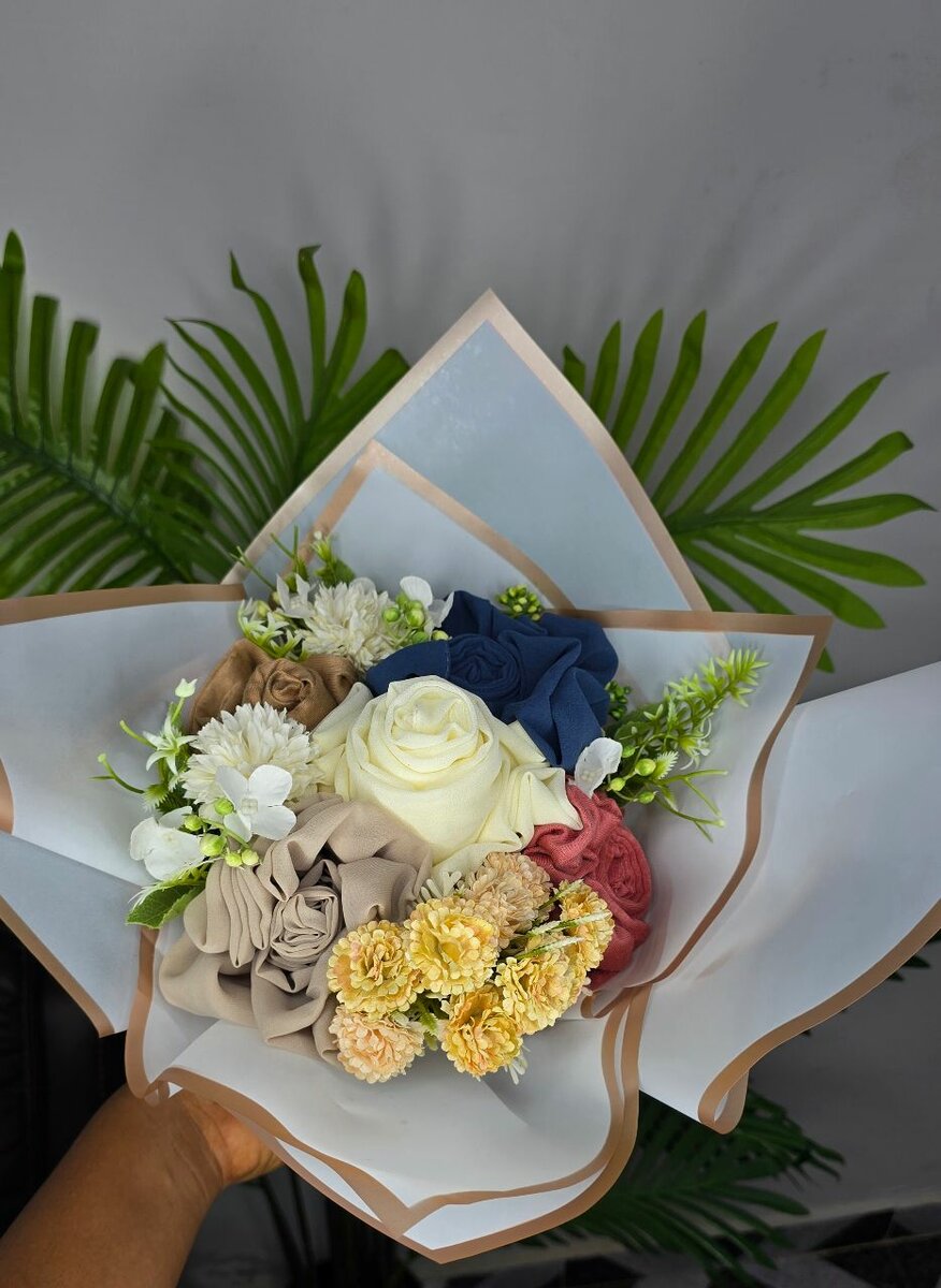 Hijab bouquet