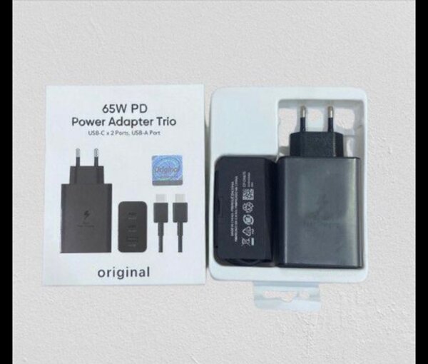 Chargeur rapide 65W PD USB-C