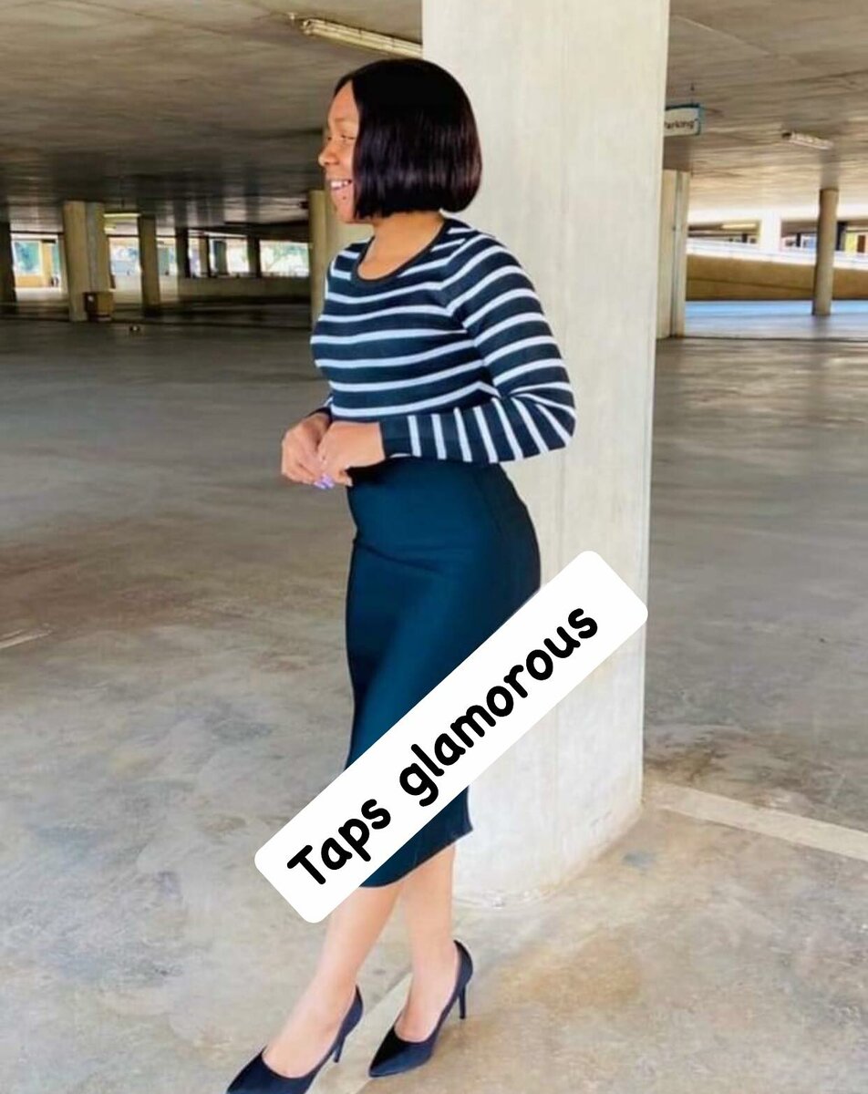 Black striped wool longsleeves