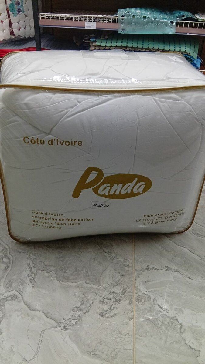 Couvre-lit douillet Panda