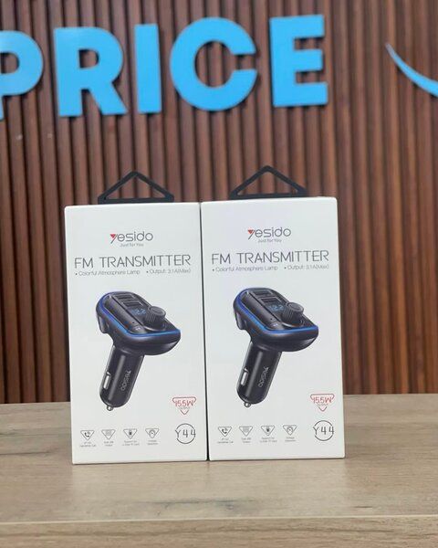 Transmetteur FM Bluetooth Yesido