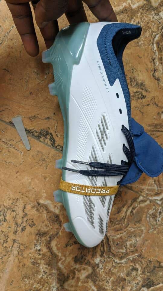 Nike and predator Football boots