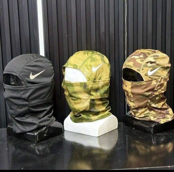 Cagoule Camouflage Multifonction