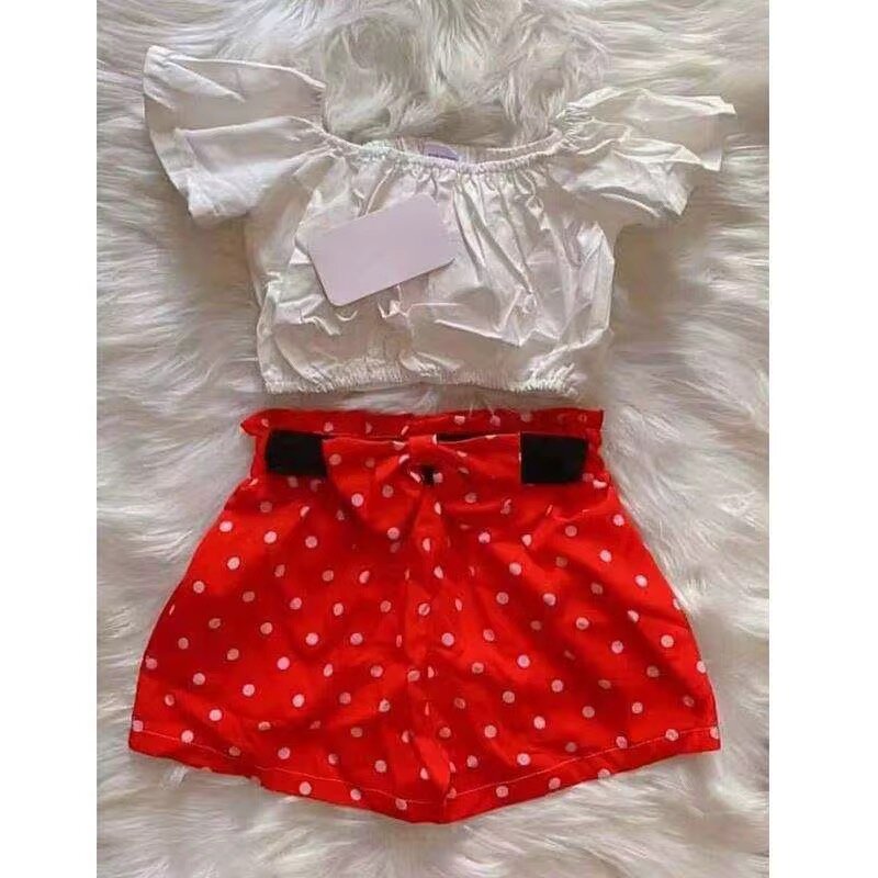 Ensemble été enfant fille
