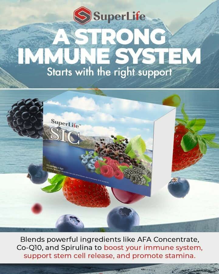 SIC: SuperLife Immune Care