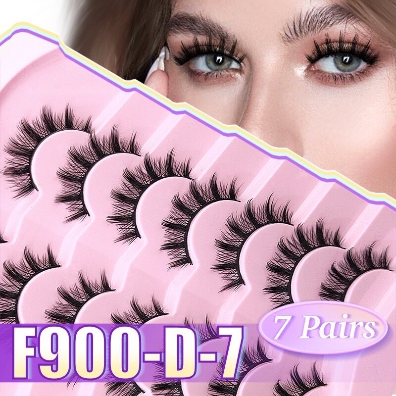 Cils 3D Volumineux 7 Paires