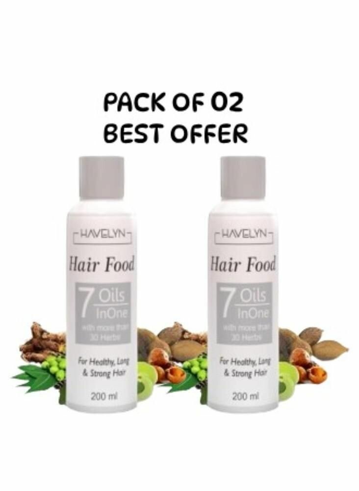 Nourishing Hair Growth Oil - 2 Pcs