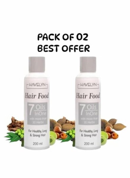 Nourishing Hair Growth Oil - 2 Pcs