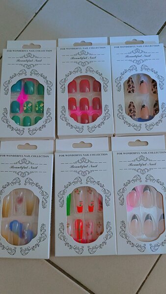 Ongles Faux Décoratifs