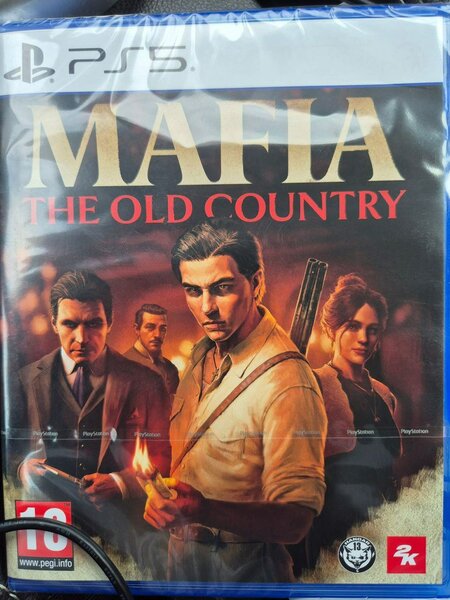 Mafia: The Old Country PS5