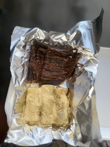 5 Crêpes cerelac et 5 chocolat