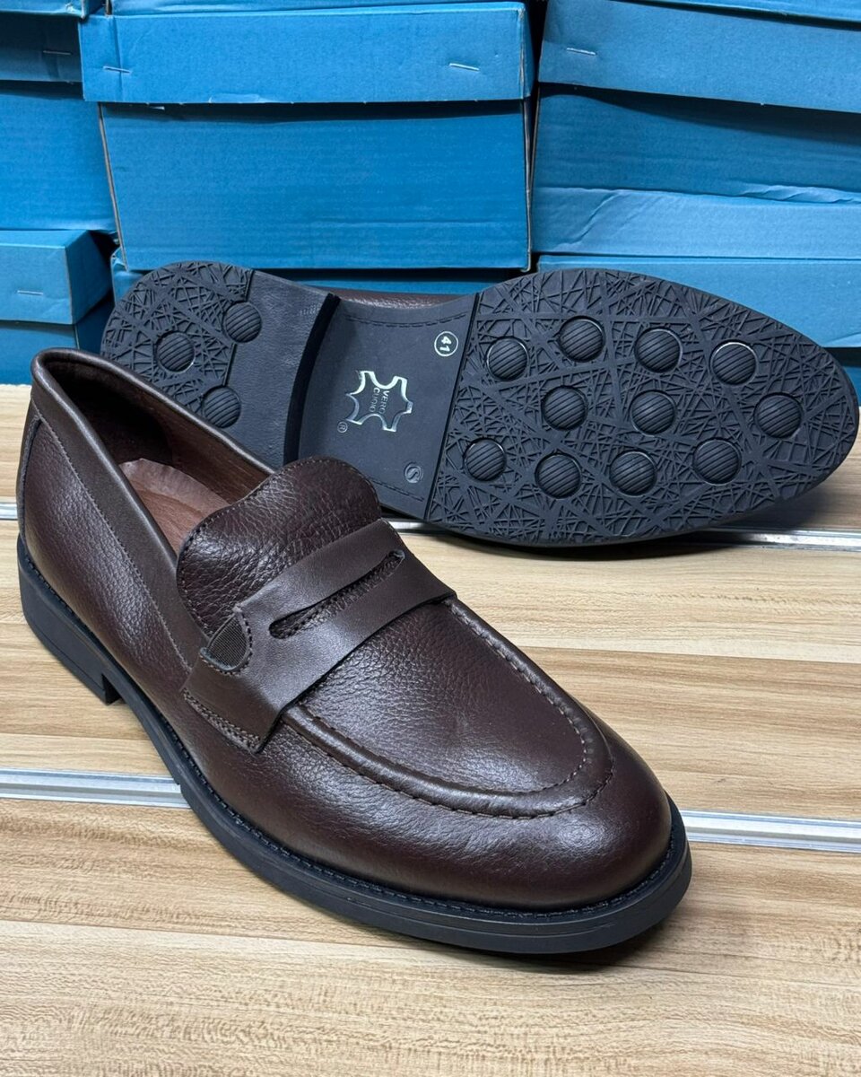 Chaussures en cuir pour hommes