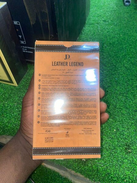 Parfum JD Leather Legend Homme