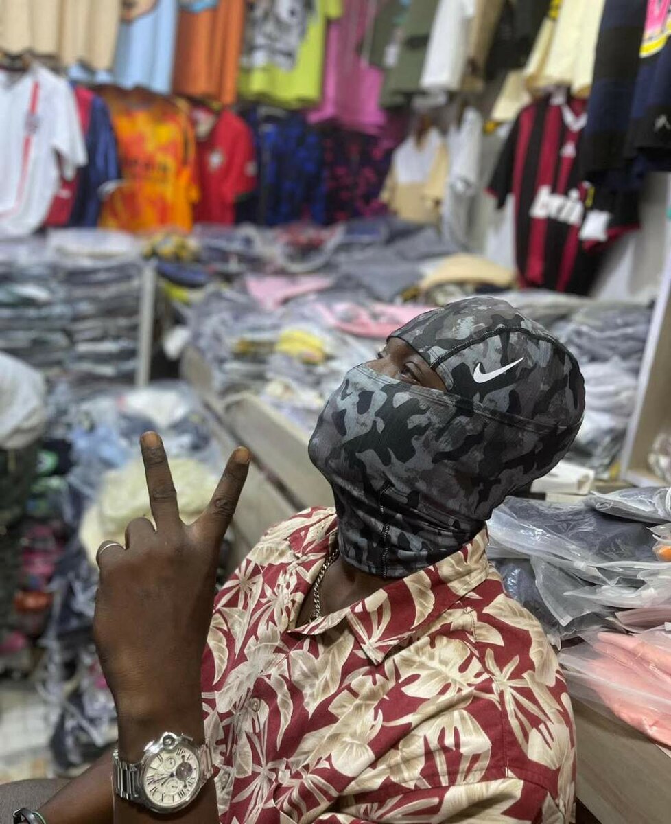 Nike Pro Hyperwarm Hood