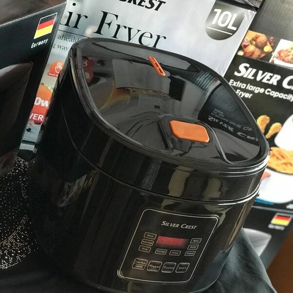 Digital Silver Crest 5L Rice Cooker