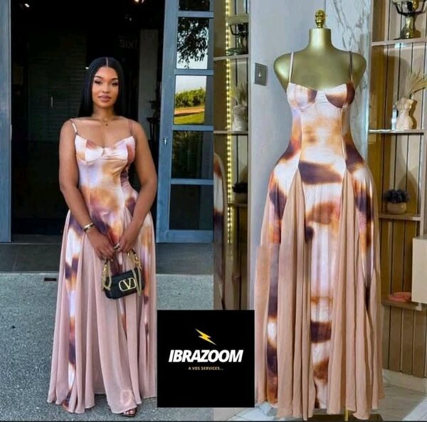 Robe longue élégante