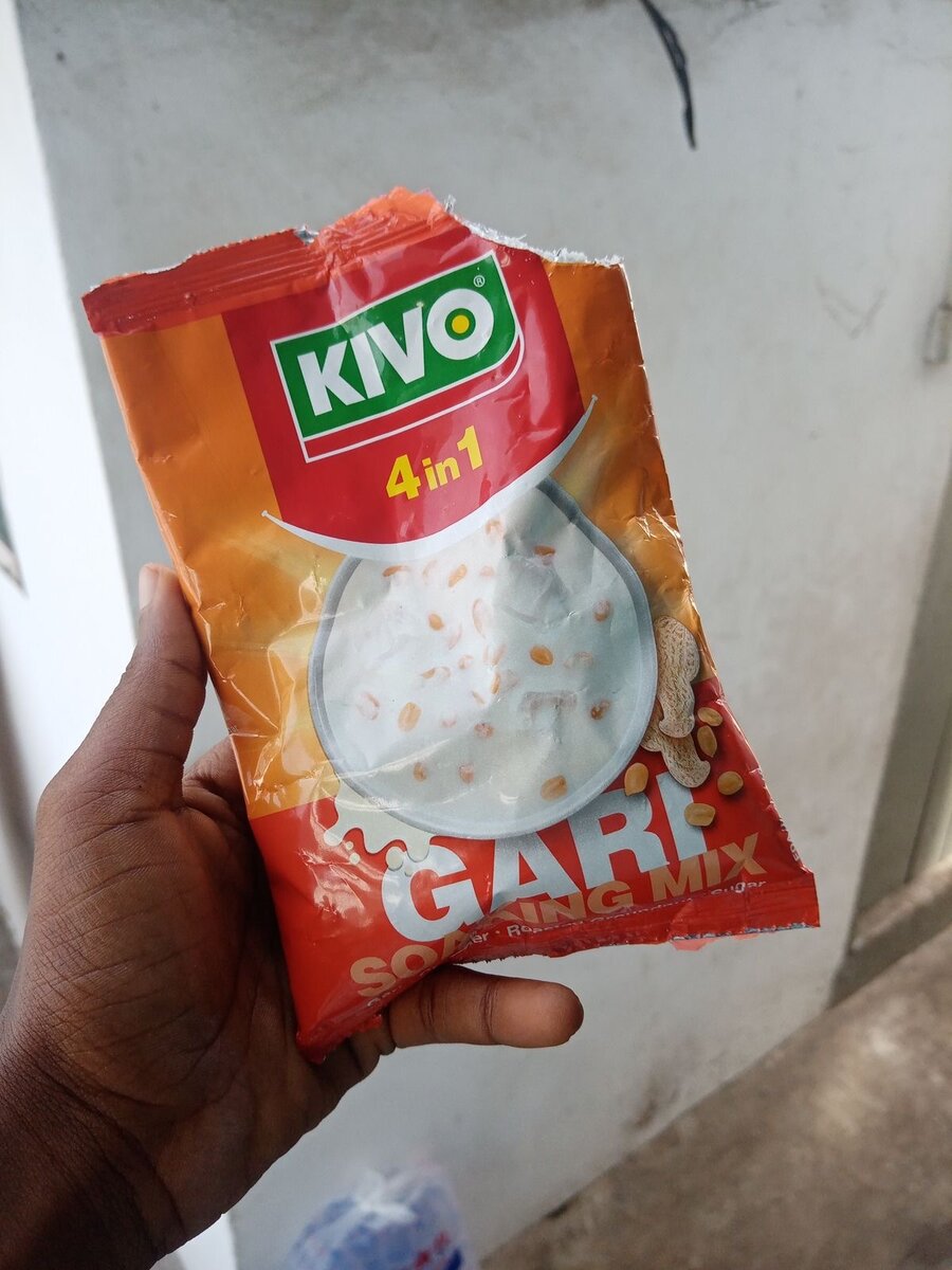 Kivo Gari Soaking Mix 4-in-1