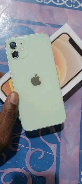 iPhone 12 Vert