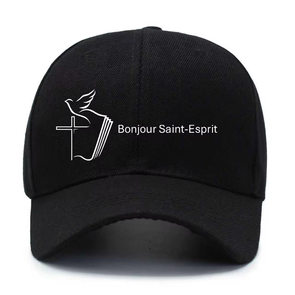 Casquette Bonjour Saint-Esprit