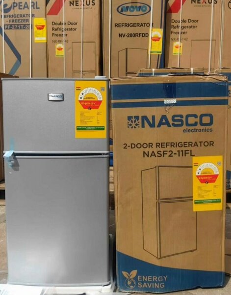 Nasco double door fridge