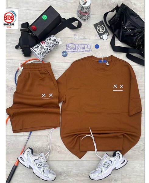 Ensemble T-shirt et Short Décontracté