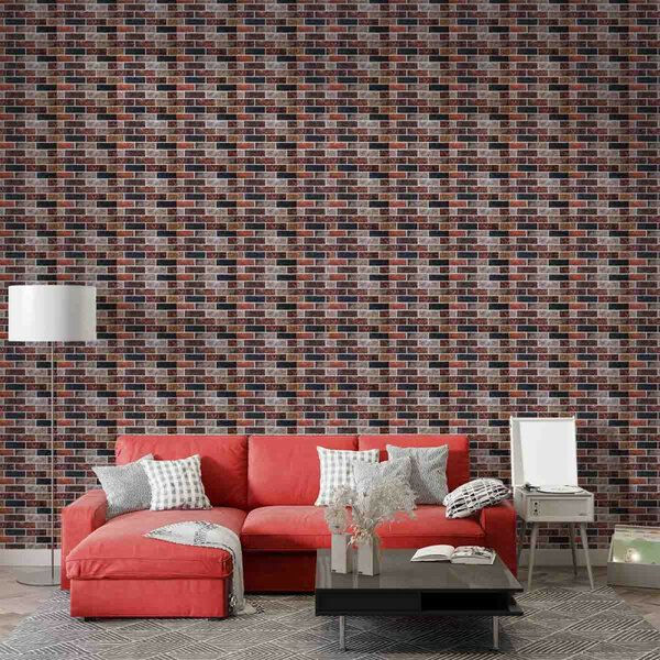 Papier Peint Effet Brique