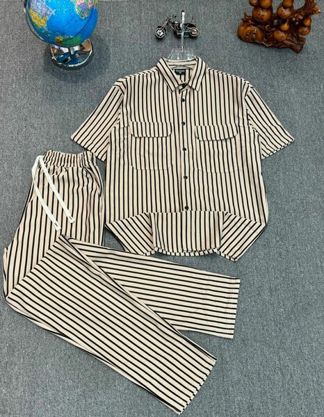 Survêtement rayé confortable