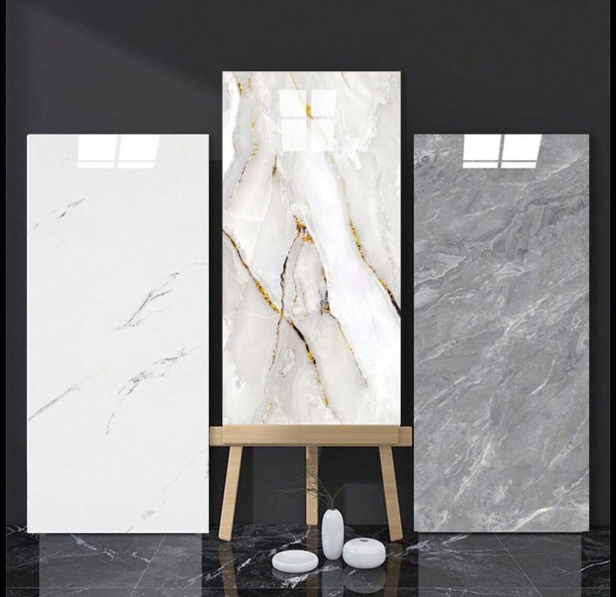 Carreaux de marbre décoratifs