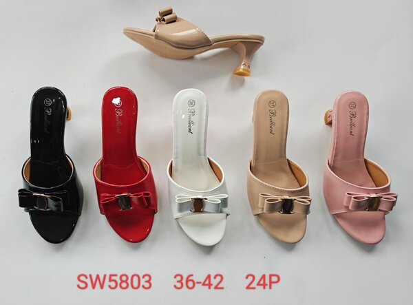 Sandales à talons élégantes