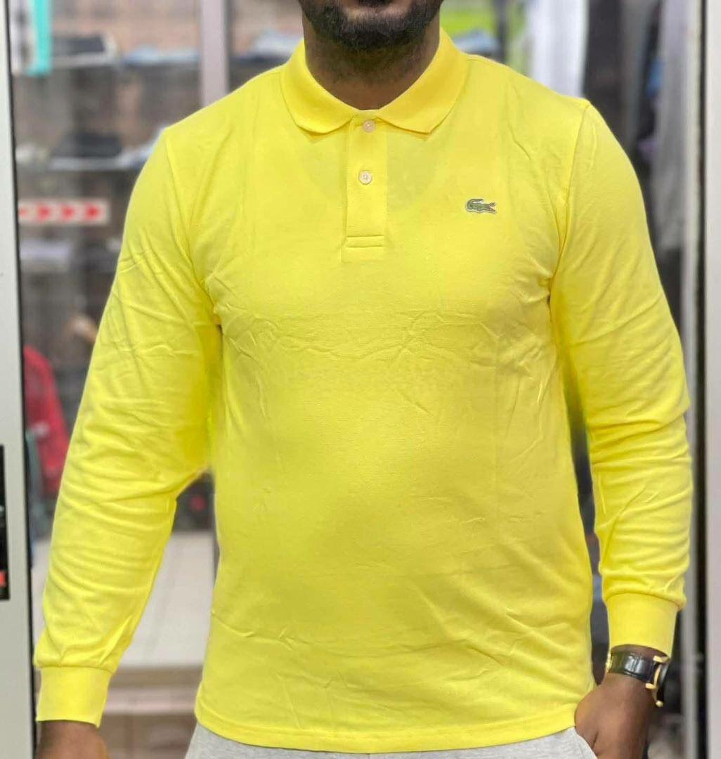 Polo manches longues élégantes