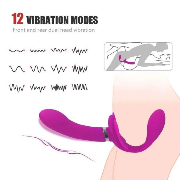 Stimulateur dual 12 modes