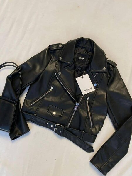 Leather jacket