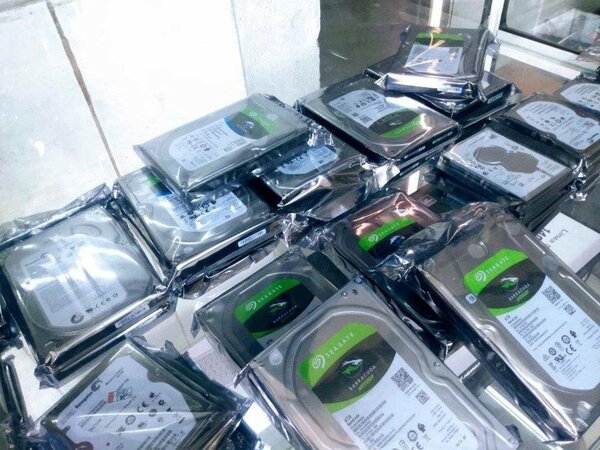 Disque dur Sata 3.5"  1To