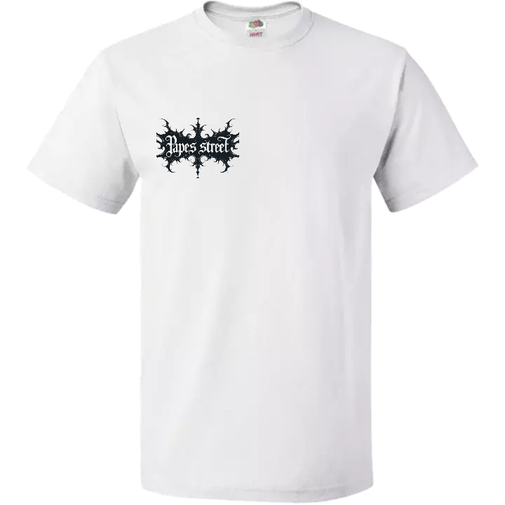 T-shirt blanc moderne
