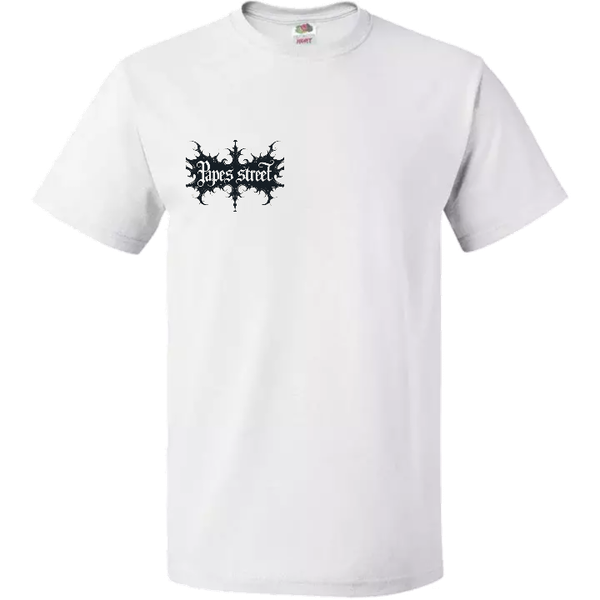 T-shirt blanc moderne